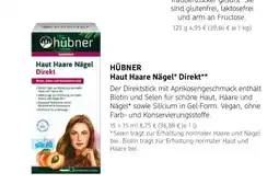 dm drogerie HÜBNER Haut Haare Nägel* Direkt** Angebot