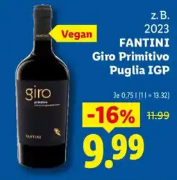 Lidl FANTINI Giro Primitivo Angebot