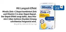 dm drogerie Mivolis Zink+C Depot Angebot
