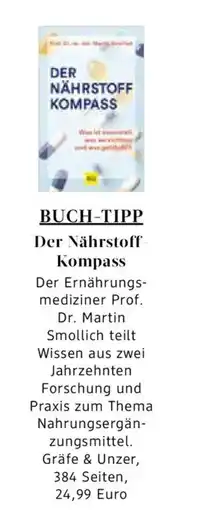 dm drogerie Der Nährstoff-Kompass Angebot