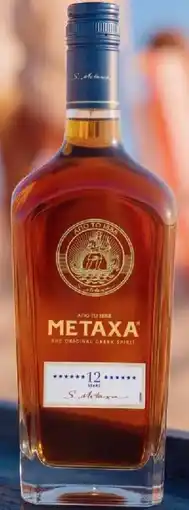 Lidl METAXA 12 Stars mit Geschenkbox und Socken Angebot