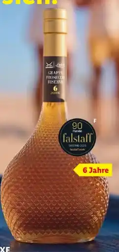 Lidl SANSIBAR DELUXE Grappa Prosecco Riserva Angebot