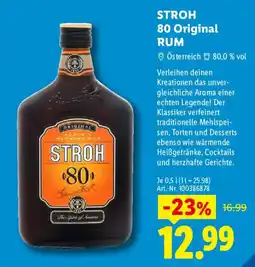 Lidl STROH 80 Original RUM Angebot