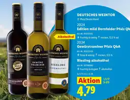 Lidl Deutsches weintor Angebot