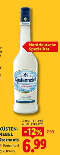 Lidl Küstennebel Sternanis Angebot