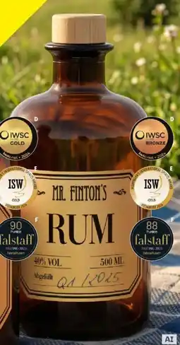 Lidl MR. FINTON'S Rum Angebot