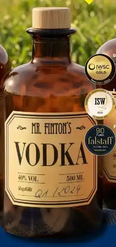 Lidl MR. FINTON'S Vodka Angebot
