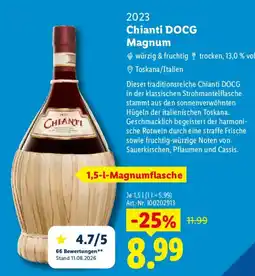 Lidl Chianti DOCG Magnum Angebot