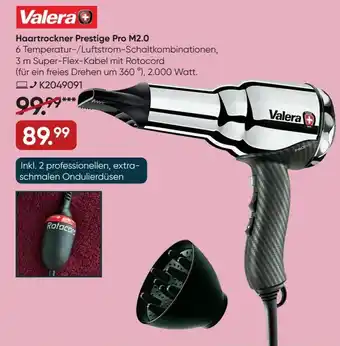 Galeria Valera Haartrockner Prestige Pro M2.0 Angebot