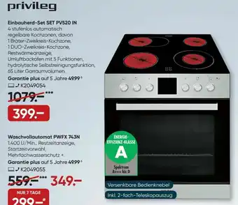 Galeria Privileg Einbauherd-Set SET PV520 IN Angebot