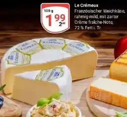 Globus Le Crémeux Angebot