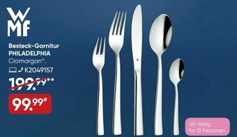 Galeria WMF Besteck_Garnitur Philadelphia Angebot