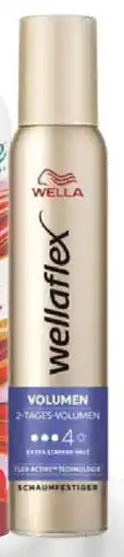 dm drogerie 2-Tages-Volumen Schaumfestiger von Wellaflex Angebot