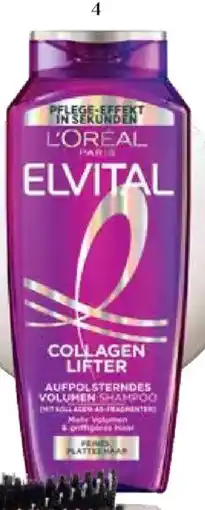 dm drogerie Shampoo Collagen Lifter L'Oréal Paris Elvital Angebot