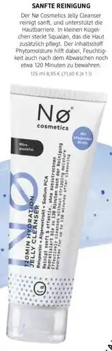 dm drogerie Nø Cosmetics Jelly Cleanser Angebot
