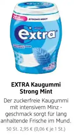 dm drogerie EXTRA Kaugummi Strong Mint Angebot