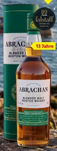 Lidl Abrachan Double Cask Matured Blended Malt Scotch Whisky Angebot