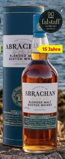 Lidl Abrachan Double Cask Matured Blended Malt Scotch Whisky Angebot