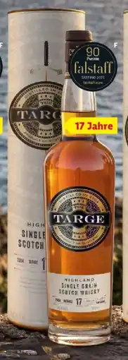 Lidl The Targe Highland Single Grain Scotch Whisky Angebot