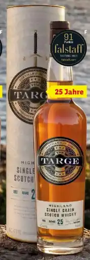 Lidl The Targe Highland Single Grain Scotch Whisky Angebot