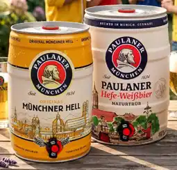 Lidl Paulaner Hefe-Weißbier Naturtrüb Angebot