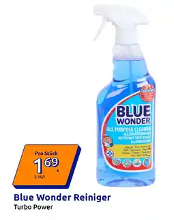 Action Blue Wonder Reiniger Turbo Power Angebot
