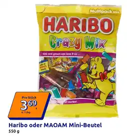Action Haribo Crazy Mix Angebot