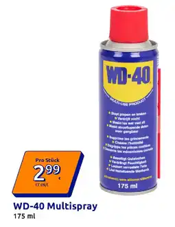 Action WD-40 Multispray Angebot