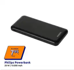 Action Philips Powerbank Angebot
