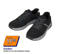 Action Sneaker Angebot