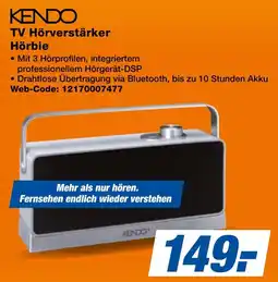 expert Octomedia KENDO TV Hörverstärker Hörbie Angebot