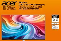 expert Octomedia Acer Monitor CE0 CE270U Angebot