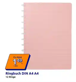 Action Ringbuch DIN A4 A4 Angebot