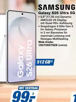 expert Octomedia SAMSUNG Galaxy S26 Ultra 5G Angebot