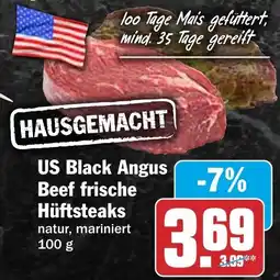 HIT Ullrich US Black Angus Beef frische Hüftsteaks Angebot