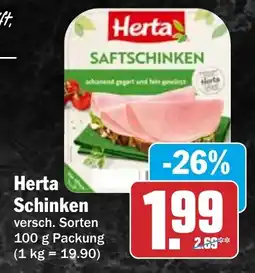 HIT Ullrich Herta Schinken Angebot