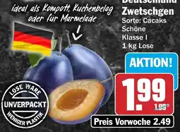 HIT Ullrich Deutschland Zwetschgen Angebot