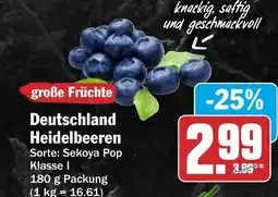 HIT Ullrich Deutschland Heidelbeeren Angebot