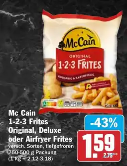 HIT Ullrich Mc Cain 1-2-3 Frites Angebot