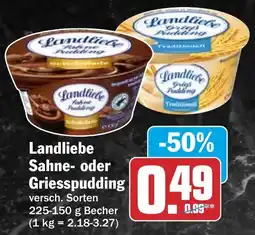 HIT Ullrich Landliebe Sahne- oder Griesspudding Angebot