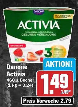 HIT Ullrich Danone Activia Angebot