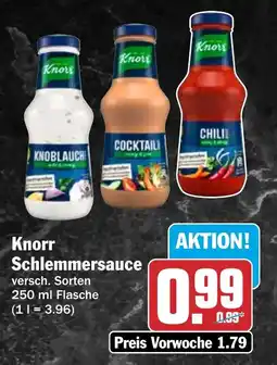 HIT Ullrich Knorr Schlemmersauce Angebot