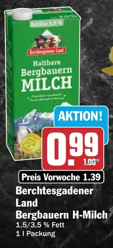 HIT Ullrich Berchtesgadener Land Bergbauern H-Milch Angebot