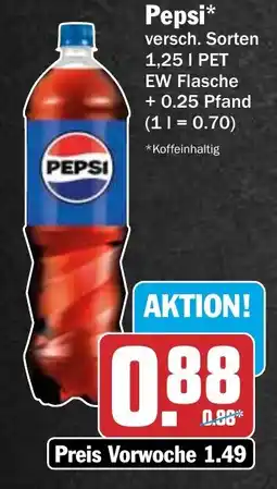 HIT Ullrich Pepsi* Angebot