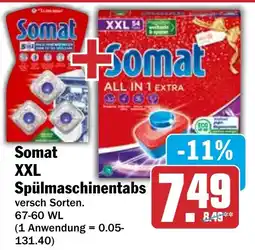 HIT Ullrich Somat XXL SpülmachineTabs Angebot