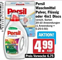 HIT Ullrich Persil Waschmittel Angebot