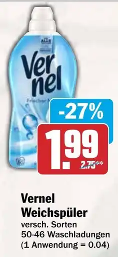 HIT Ullrich Vernel Weichspüler Angebot