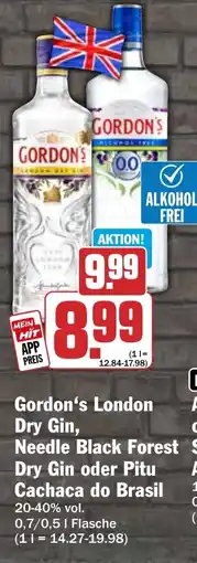 HIT Ullrich Gordon's London Dry Gin Angebot