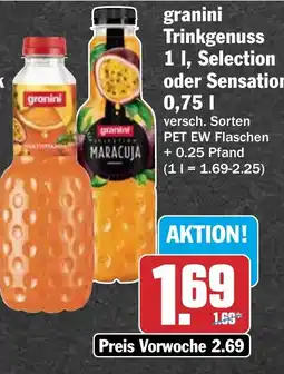 HIT Ullrich granini Trinkgenuss Angebot