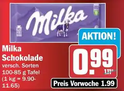 HIT Ullrich Milka Schokolade Angebot